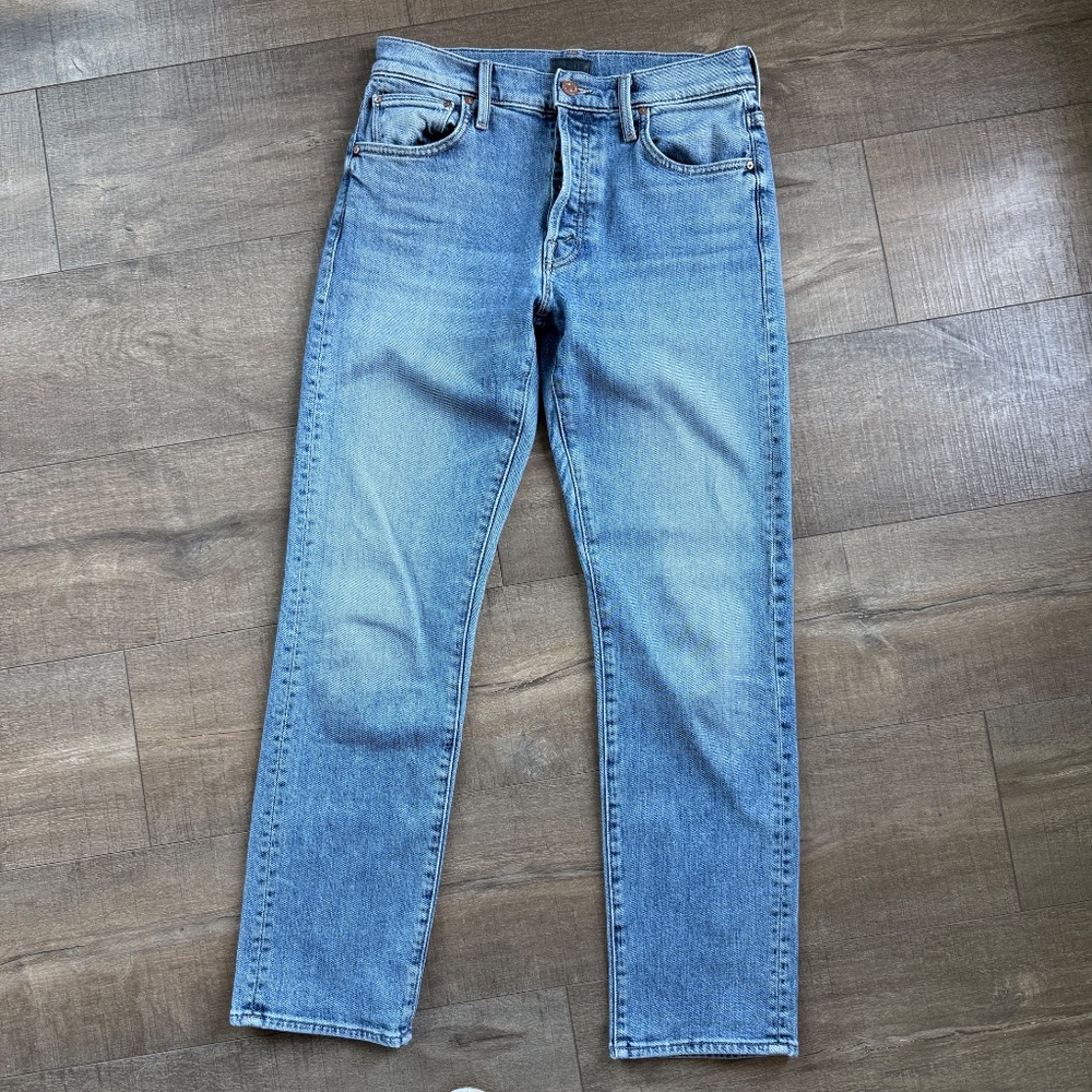 MOTHER The Hiker Hover Straight Leg Jeans 26 - Picture 3 of 9